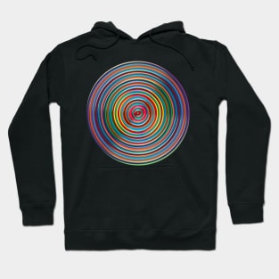 Concentric Colors Hoodie